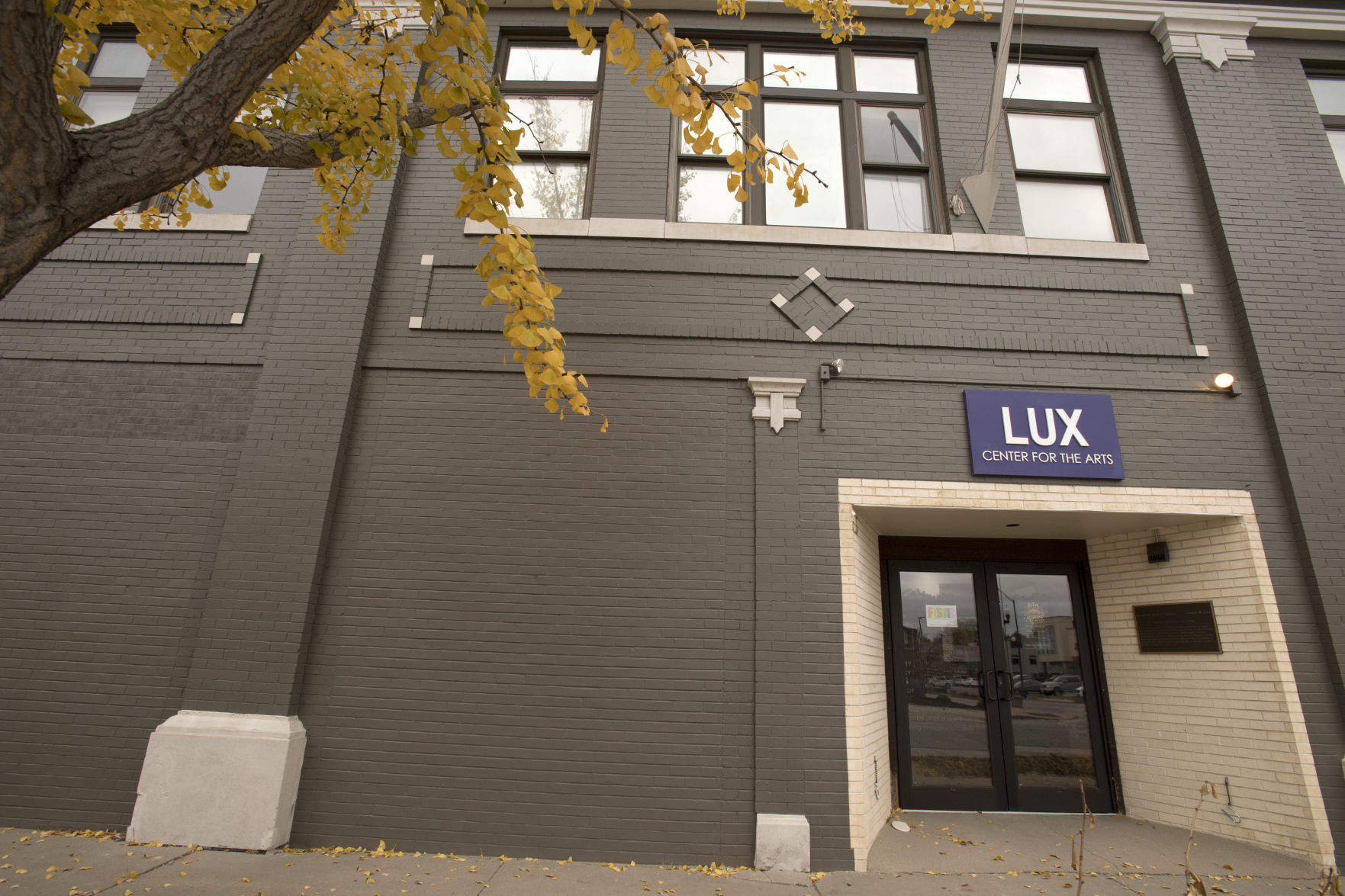 Lux Center for the Arts renovations